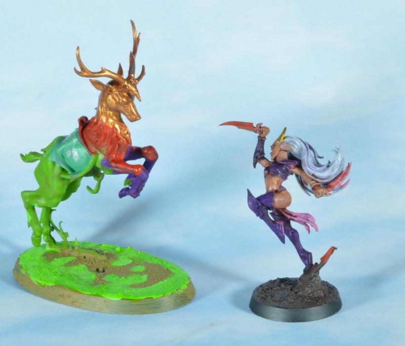 stag-witch-elf-witch-elf-and-stag-models-witch-elf-and-stag-models